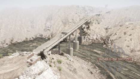 Village et canyon chinois pour Spintires MudRunner