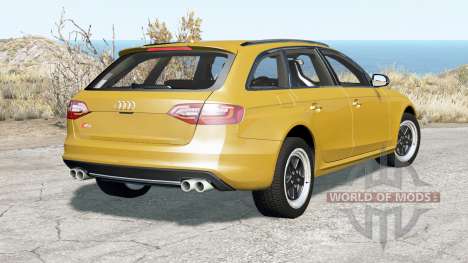 Audi S4 Avant (B8) 2012 für BeamNG Drive