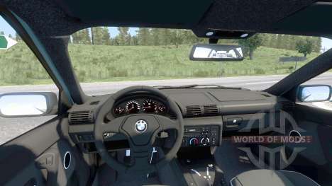 BMW M3 compact (E36) 1996 v1.7 pour Euro Truck Simulator 2