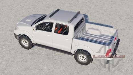 Toyota Hilux Double Cab 2011〡mehrere Konfigurati für Farming Simulator 2017