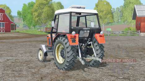 Zetor 7211〡 axe mobile pour Farming Simulator 2015