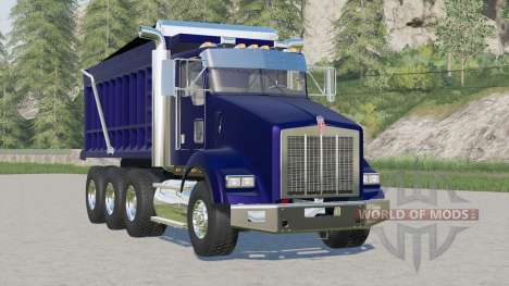 Kenworth T800 Dump Truck pour Farming Simulator 2017