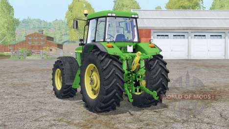 Appareil photo 〡 John Deere 7810 pour Farming Simulator 2015