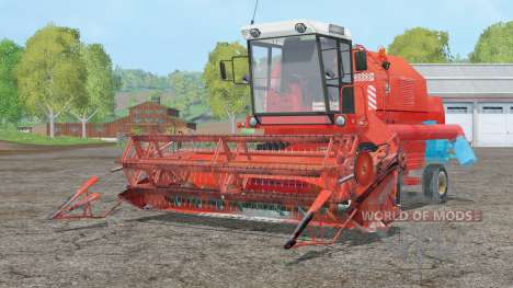 Bizon Rekord Z058〡 pour les petites exploitation pour Farming Simulator 2015