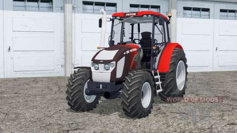 Zetor Forterra 135 16V pour Farming Simulator 2015