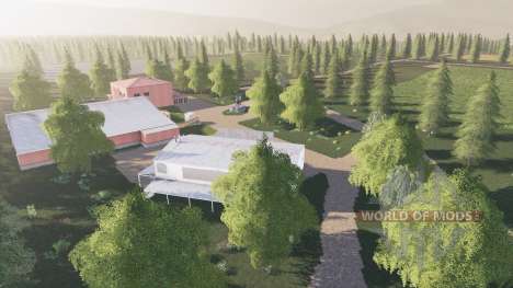 Rustic Acres pour Farming Simulator 2017