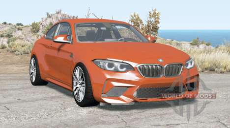 BMW M2 Competition (F87) 201৪ pour BeamNG Drive
