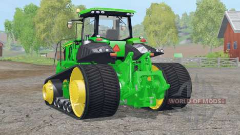 John Deere 9560RT〡 plus large pour Farming Simulator 2015