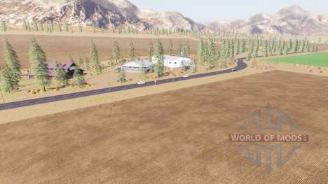 Washoe Nevada pour Farming Simulator 2017