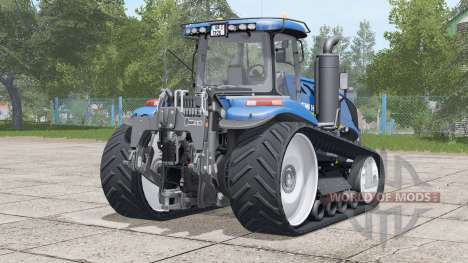 New Holland T7.315 tracked pour Farming Simulator 2017