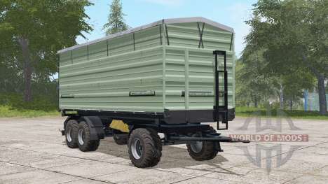 Casella three-axle trailer pour Farming Simulator 2017