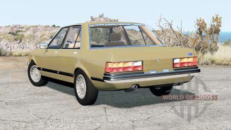 Ford Granada (MkII) 1983 für BeamNG Drive