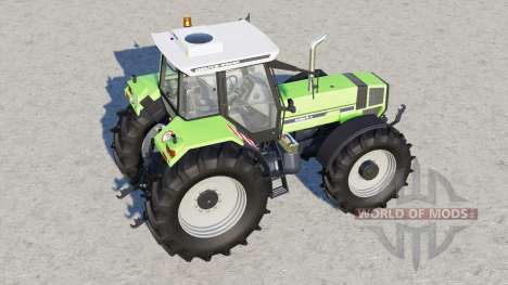Deutz-Fahr AgroStar 6.01〡Kleber Reifen für Farming Simulator 2017