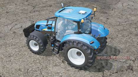 New Holland TS135A 2003 pour Farming Simulator 2015