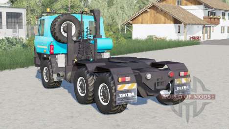 Tatra T815 tracteur 6x6〡 choisir parmi 3 couleur pour Farming Simulator 2017
