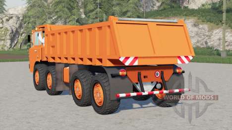 Tatra T813 8x8 Dump Truck für Farming Simulator 2017