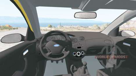 Ford Focus ZX3 (DBW) 2000 pour BeamNG Drive