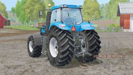 New Holland T8.320〡mirrors reflètent pour Farming Simulator 2015