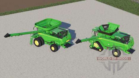 John Deere X9 1000, X9 1100〡EU & États-Unis pour Farming Simulator 2017