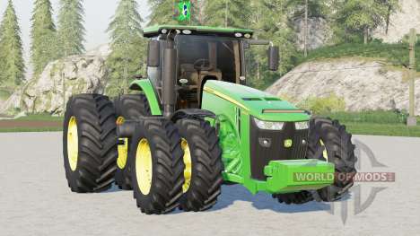 John Deere série 8R〡BR version pour Farming Simulator 2017