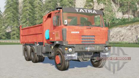 Tatra T815 6x6 Dump Truck pour Farming Simulator 2017