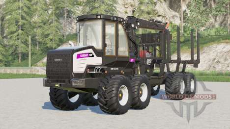 Logset 10F GT〡sound mise à jour pour Farming Simulator 2017