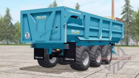 Rolland RollSpeed tippers pour Farming Simulator 2017