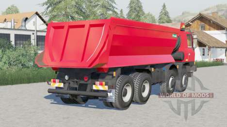 Tatra T815 TerrNo1 8x8 Dump Truck 2003 für Farming Simulator 2017