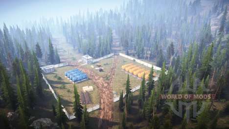 Timber Town pour Spintires MudRunner