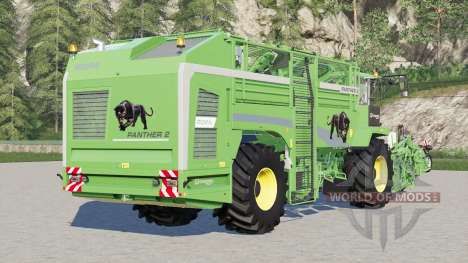 Ropa Panther 2〡colore config pour Farming Simulator 2017