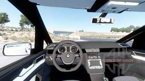 Volkswagen Caddy (Type 2K) 2016 v1.6 pour American Truck Simulator
