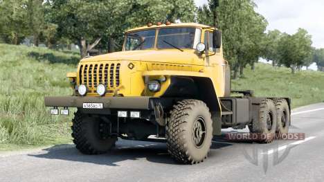 Ural 44202〡 options de moteur pour Euro Truck Simulator 2
