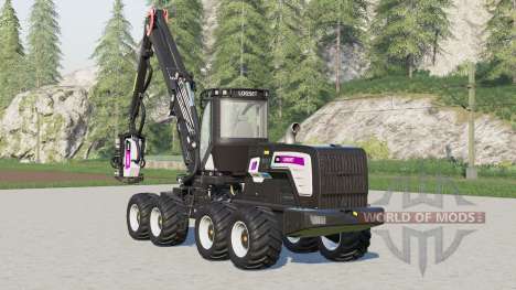 Logset 8H GTE Hybrid〡sound mise à jour pour Farming Simulator 2017