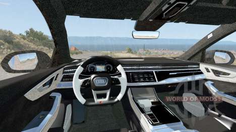 Audi RS Q8 2020 pour BeamNG Drive