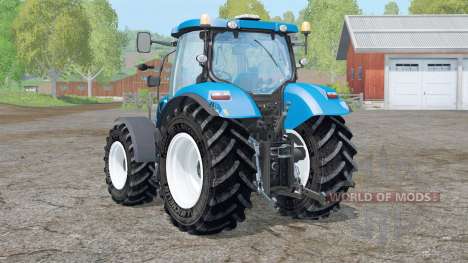 New Holland T6.160〡abnehmbarer Frontfender für Farming Simulator 2015