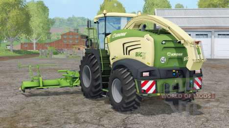 Krone BiG X 580〡 brillant pour Farming Simulator 2015