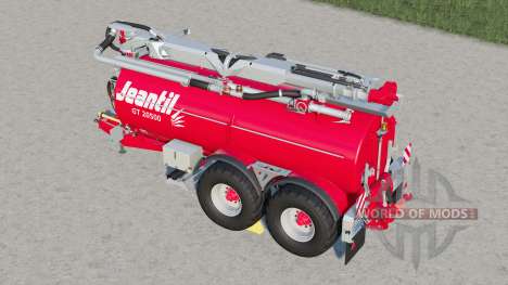 Jeantil GT 20500 pour Farming Simulator 2017