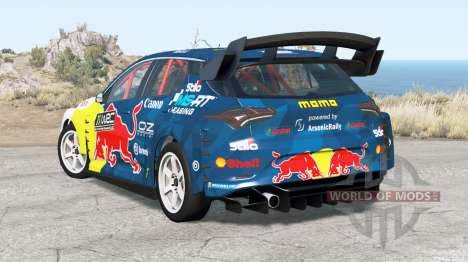 Cherrier Vivace Red Bull Rally v1.1 pour BeamNG Drive
