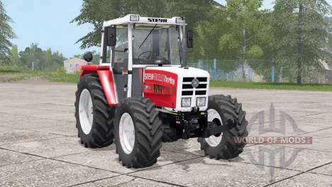Steyr 8090A Turbo〡dynamischer Auspuff für Farming Simulator 2017
