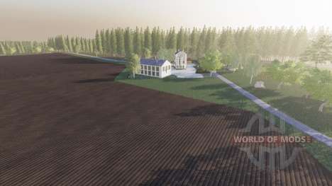 Wurttemberger Land für Farming Simulator 2017
