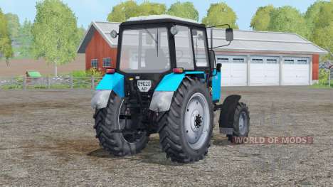 MTH 82.1 Biélorussie〡 fourni pour Farming Simulator 2015
