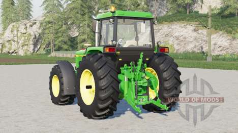 John Deere 4040 Serie〡4WD Version für Farming Simulator 2017