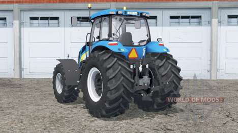 New Holland TG285〡weights en roues pour Farming Simulator 2015