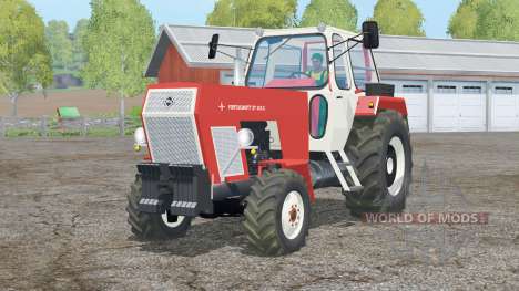 Fortschritt ZT 303-C〡red couleur pour Farming Simulator 2015