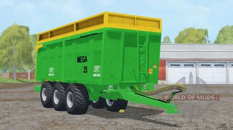 ZDT Mega 25〡capacité 38000 litres pour Farming Simulator 2015