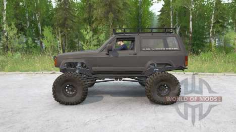 Jeep Cherokee 2-türig (XJ) 1993〡off-road für Spintires MudRunner