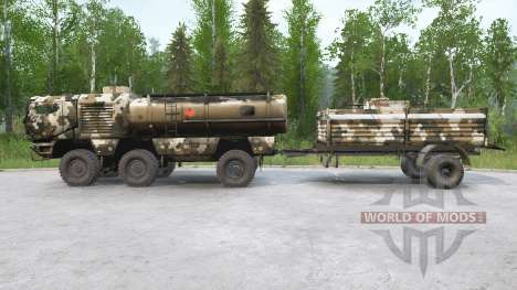 Kamaz 63968 Typhoon-K〡s cargo pour Spintires MudRunner