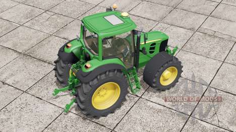 Configurations d’attaches 〡 John Deere 7030 Prem pour Farming Simulator 2017