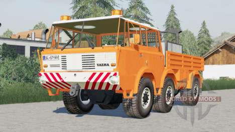 Tatra T813 TP 6x6 für Farming Simulator 2017