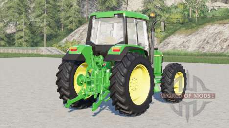 Roues de fer 〡 série John Deere 6000 pour Farming Simulator 2017